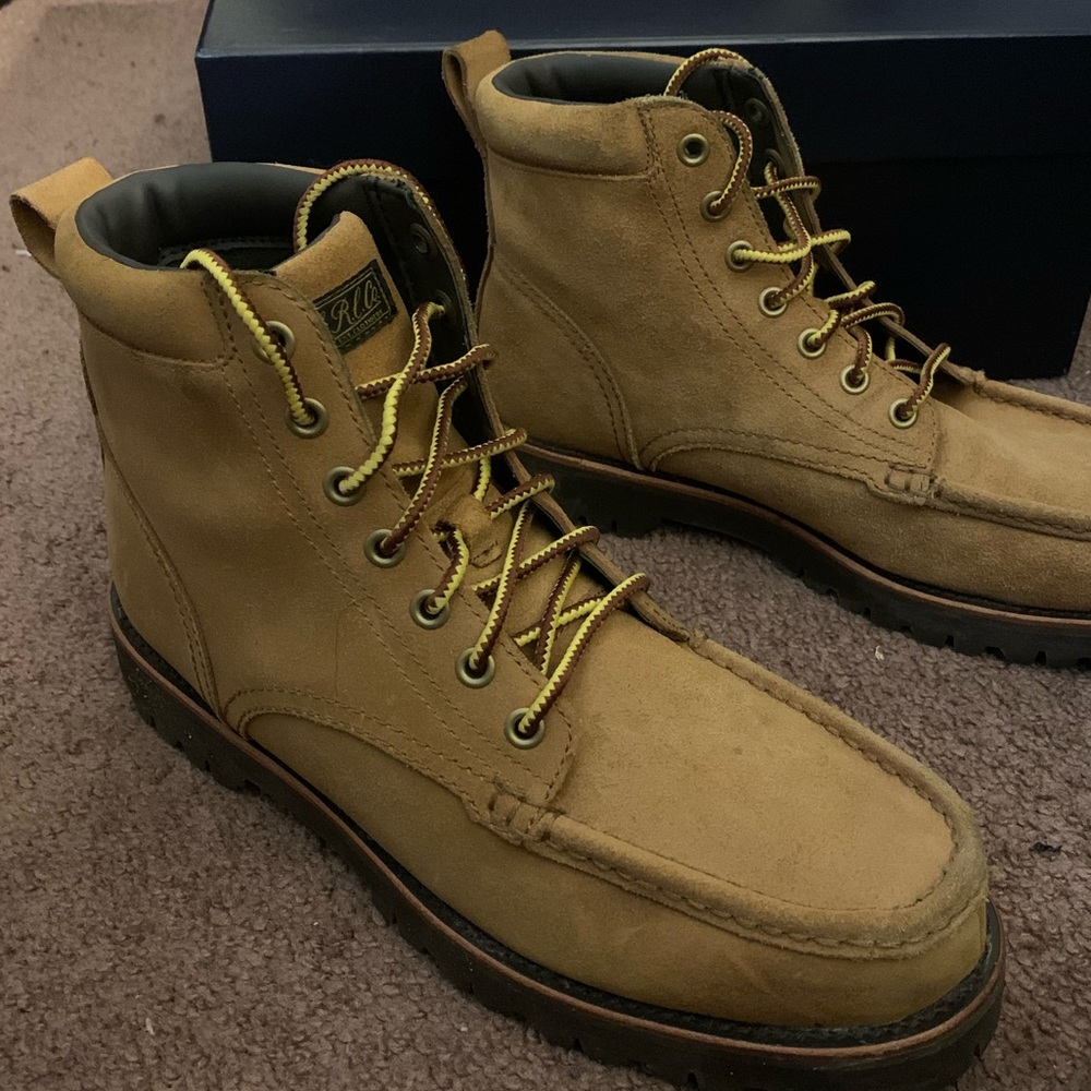Men’s Polo Ralph Lauren Boots